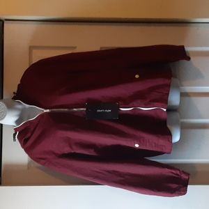 CRAFT+ FLOW CRANBERRY BOARDING PASS JACKET LARGE